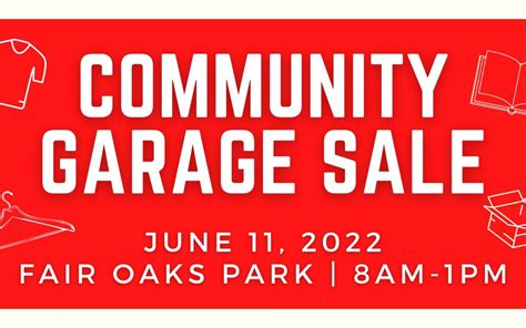 north oaks garage sale